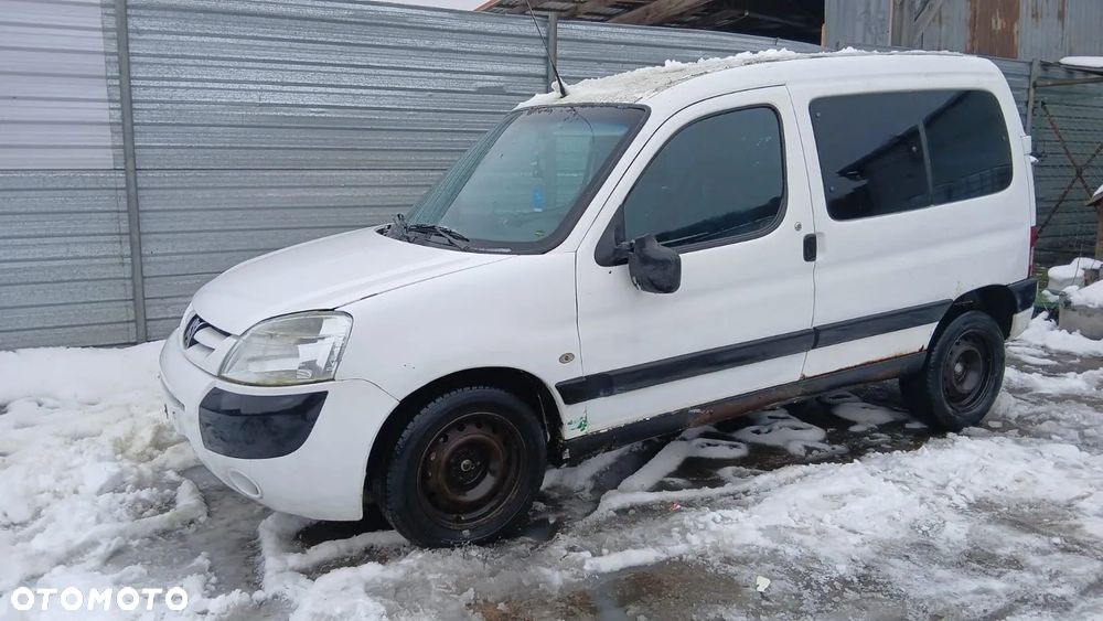 Tylko części Peugeot Partner I FL 2.0 hdi rhy 90KM 66kW 06-10 lakier ewpa - 3