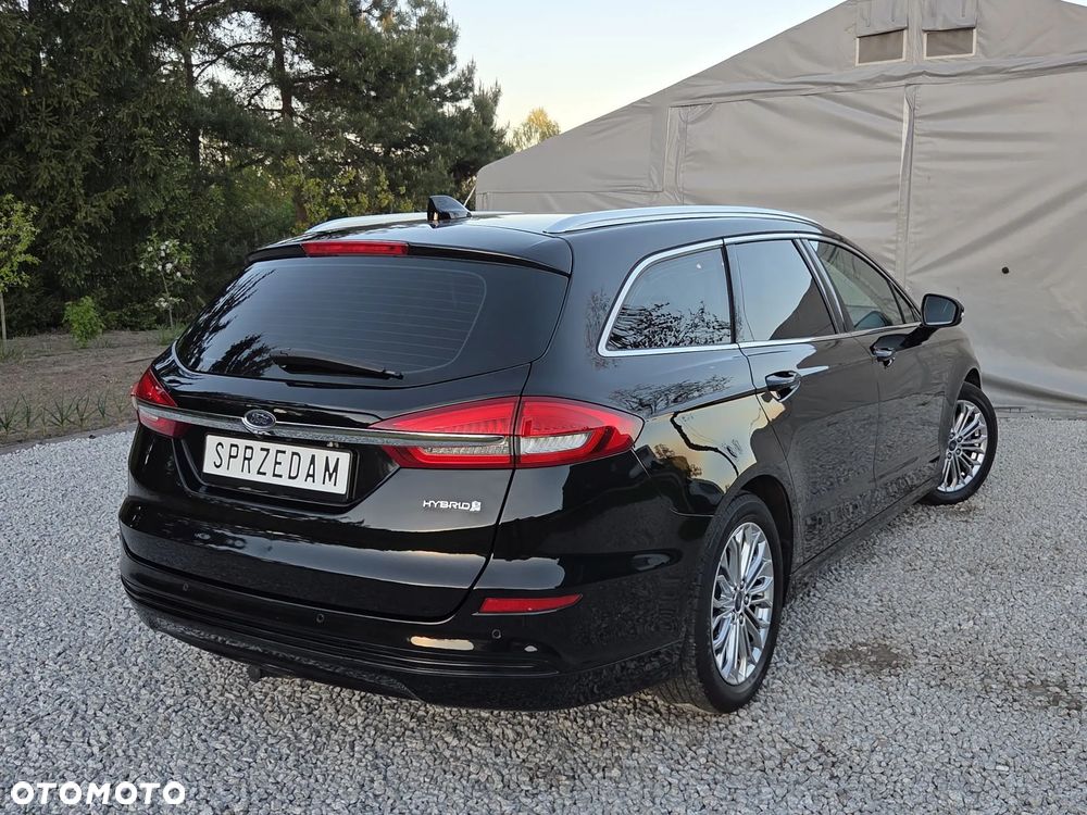 Ford Mondeo 2.0 Hybrid Titanium - 37