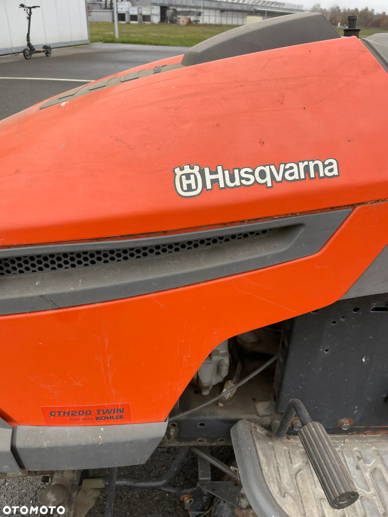 Husqvarna CTH 200 TWIN - 4