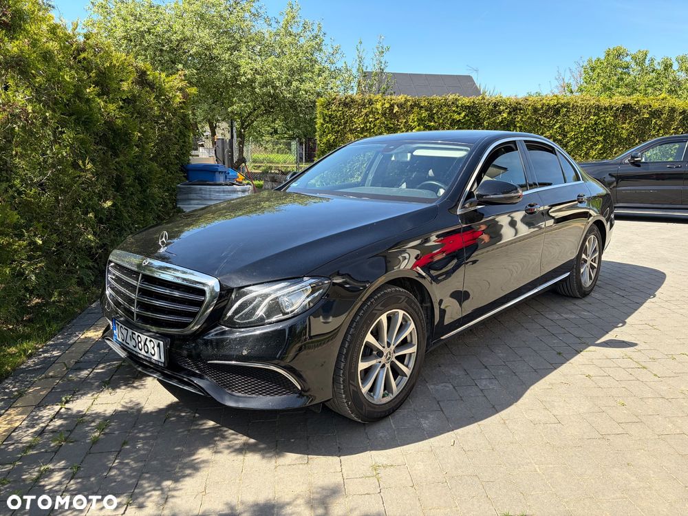 Mercedes-Benz Klasa E 220 d 9G-TRONIC - 8