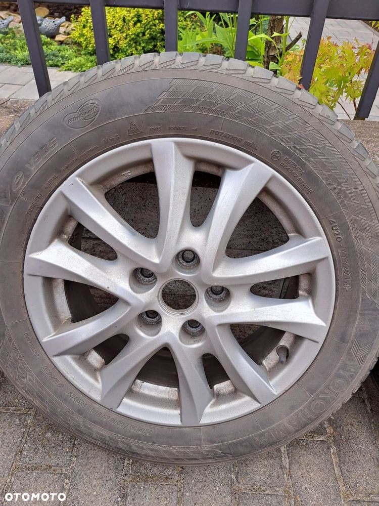 Koła zimowe Mazda R16 205/60 - 16
