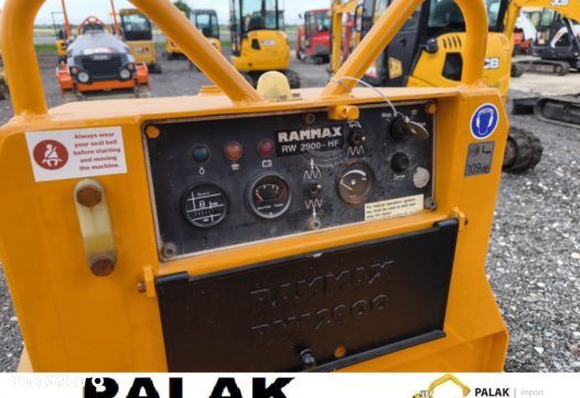 Ammann Walec AMMANN RAMMAX RW 2900-HF kołek  , 2005 rok - 9