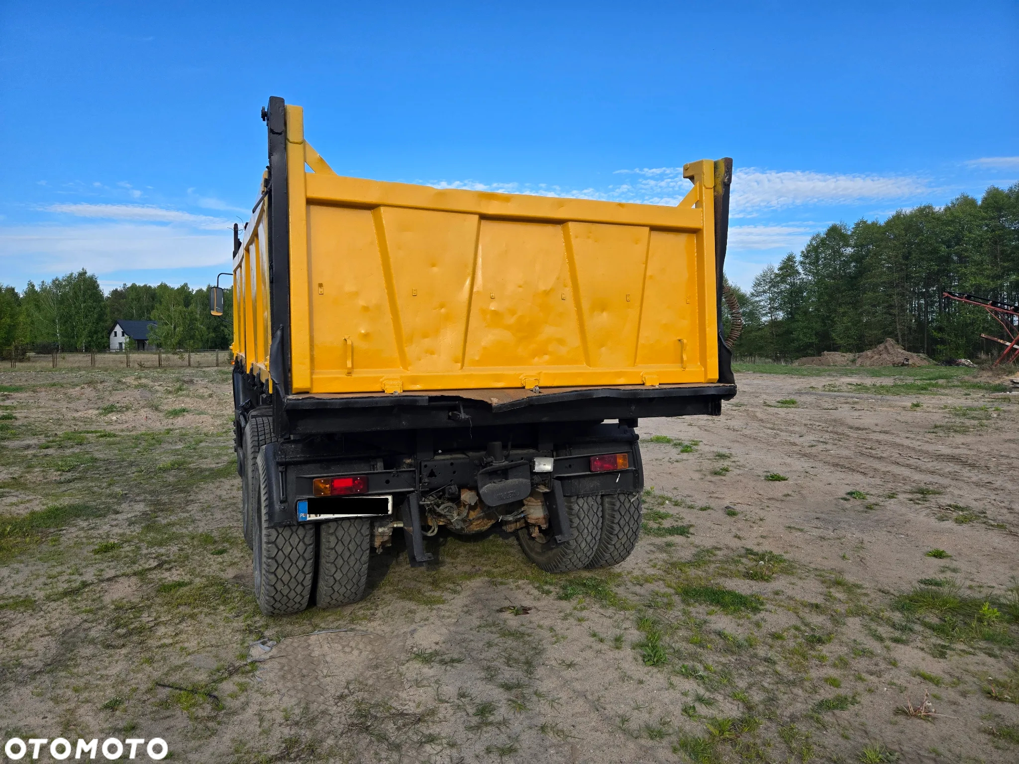 Kamaz 55111 Wywrotka 3W burty - 4