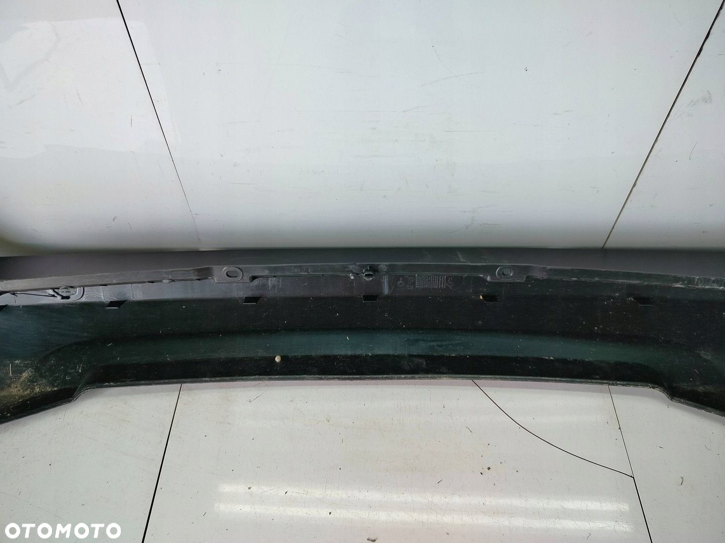 FIAT FIORINO BIPPER NEMO QUBO 2007 - 2020 zderzak tył ORYGINAŁ - 4