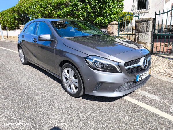 Mercedes-Benz A 180 d Fleet Pack Urban