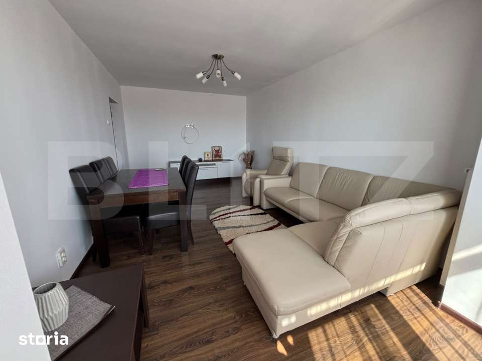 Apartament 3 camere, 62 mp, zona Gheorghe Doja - Afi, 1978 — fotografia 3
