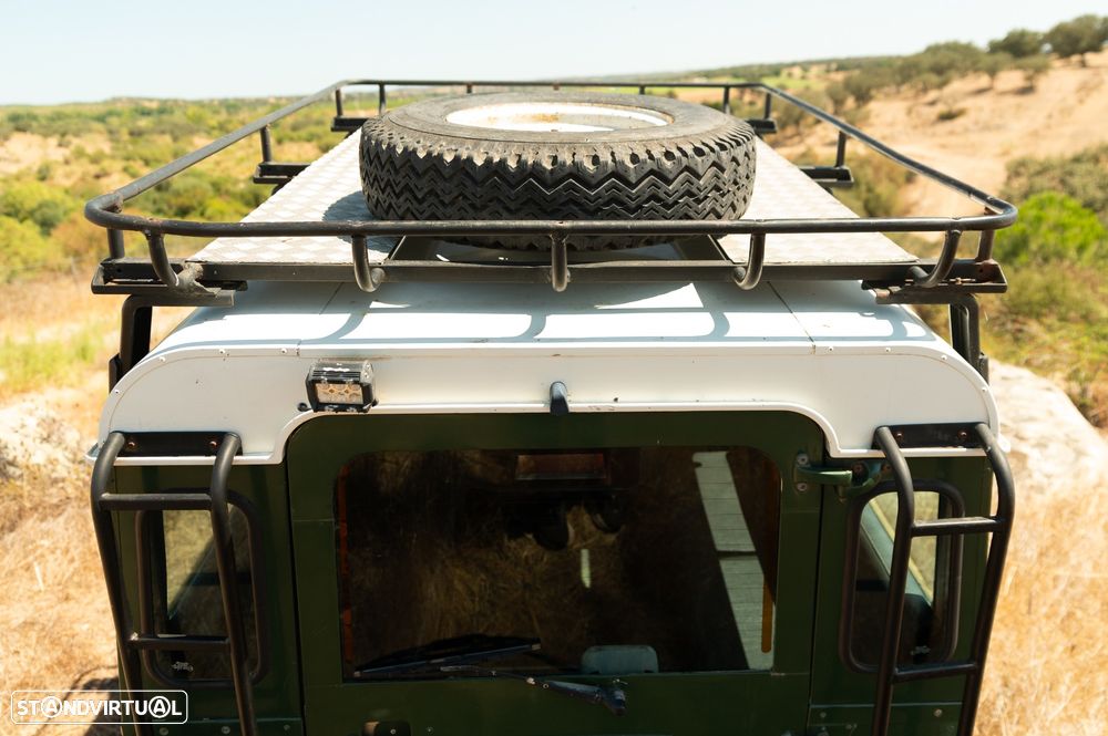 Land Rover Defender 110 2.5 TD5 Metal Top - 6