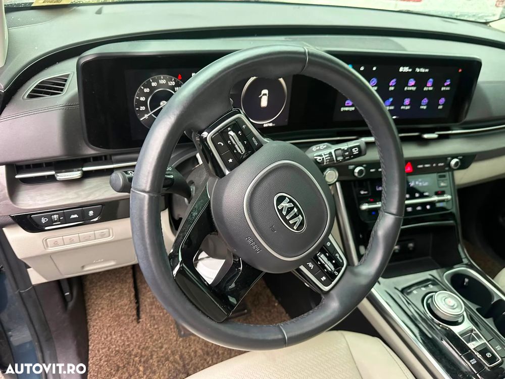 KIA Carnival 2021 — imagine 28