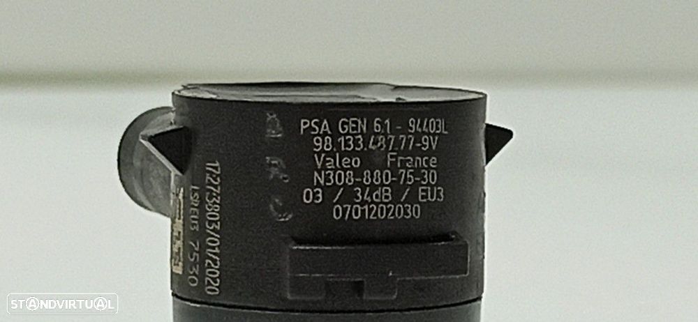 SENSOR DE ESTACIONAMENTO OPEL CORSA F EDITION - 3