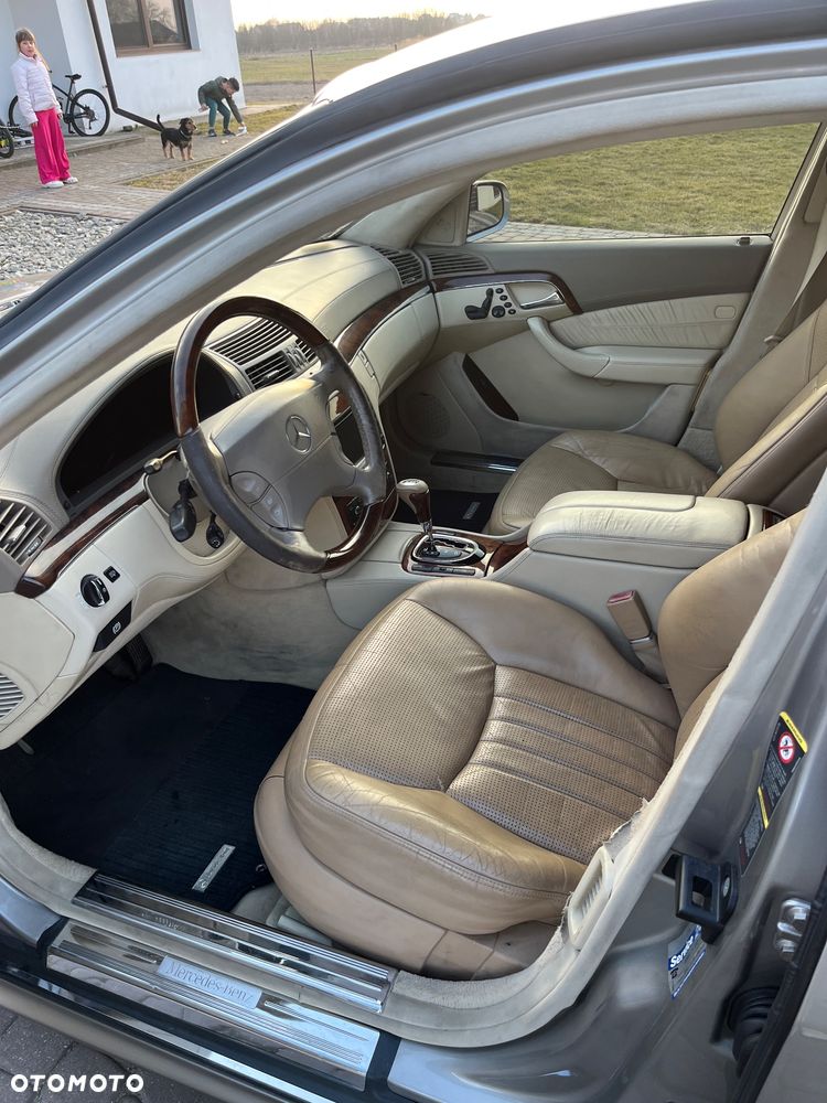 Mercedes-Benz Klasa S 600 L - 3