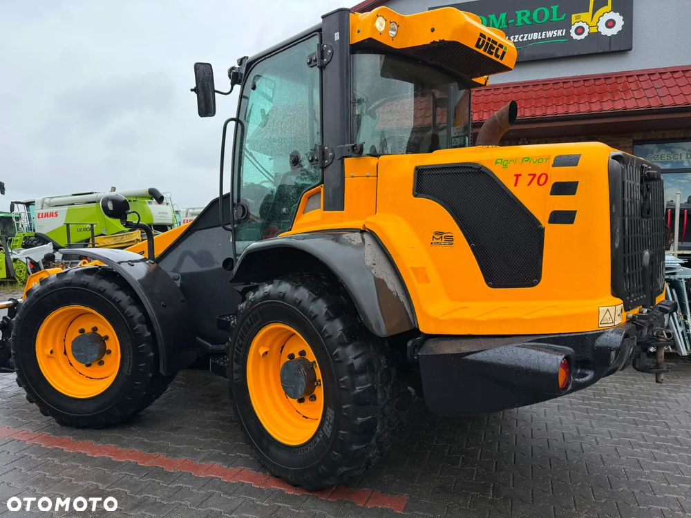 Dieci AGRI PIVOT  T70 JCB MANITOU  TM - 4