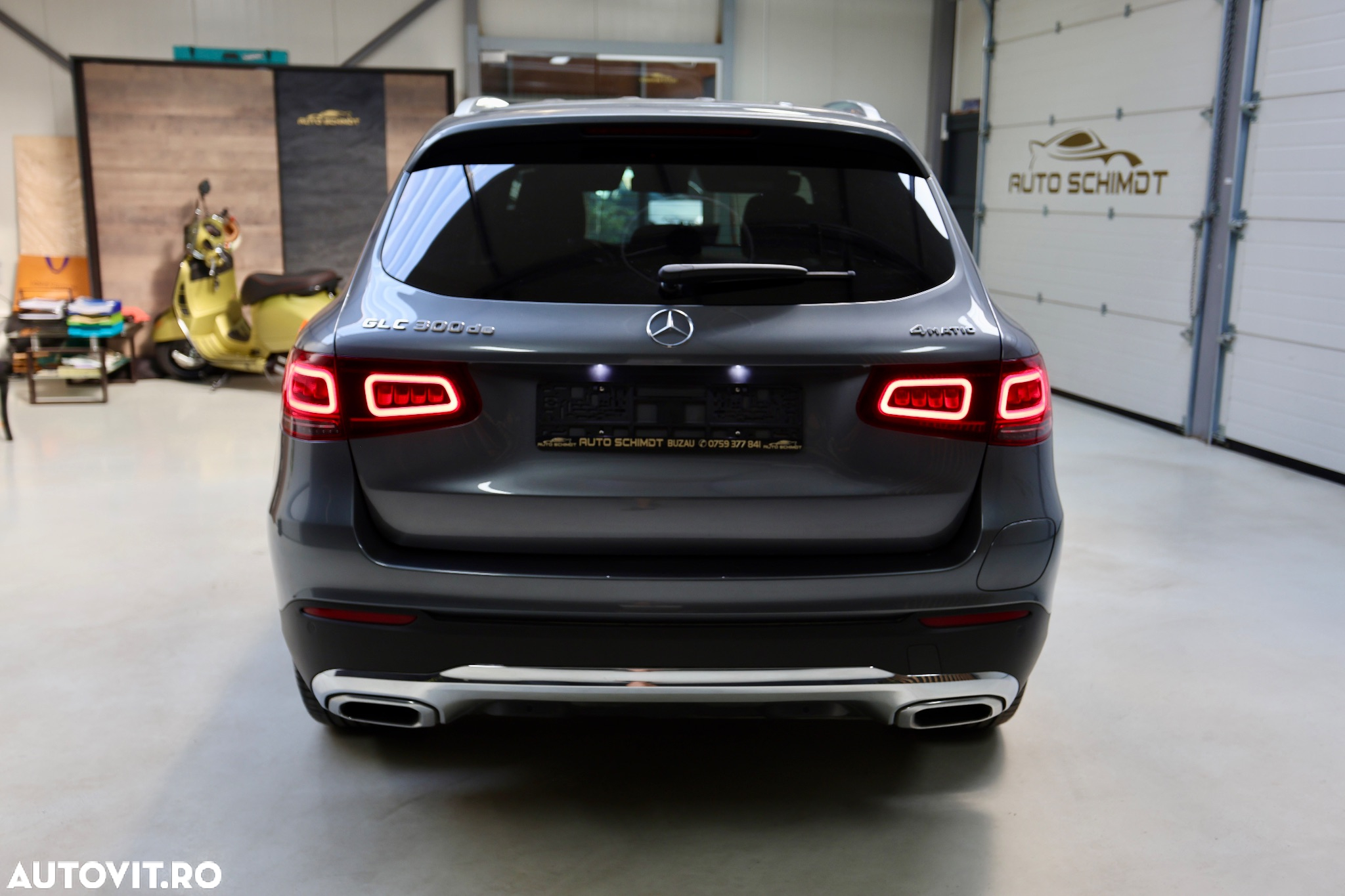 Mercedes-Benz GLC 300 de 4Matic 9G-TRONIC Avantgarde Advanced - 5