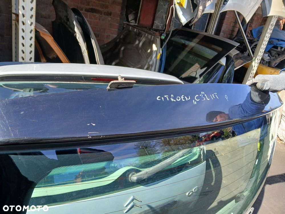 Citroen C3 Klapa bagażnika - 5