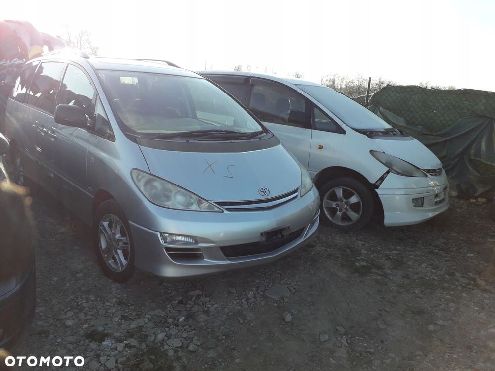 Toyota Previa II manetka zespolony świateł halogen - 5