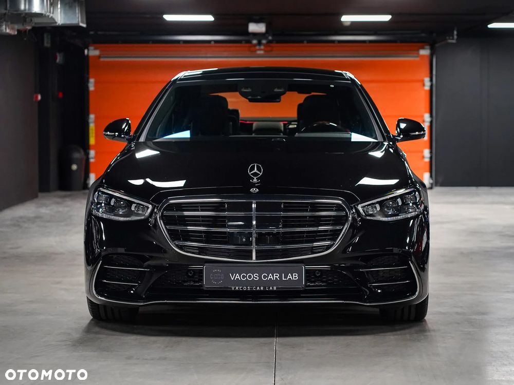 Mercedes-Benz Klasa S 350 d mHEV L 4-Matic AMG Line 9G-TRONIC - 27