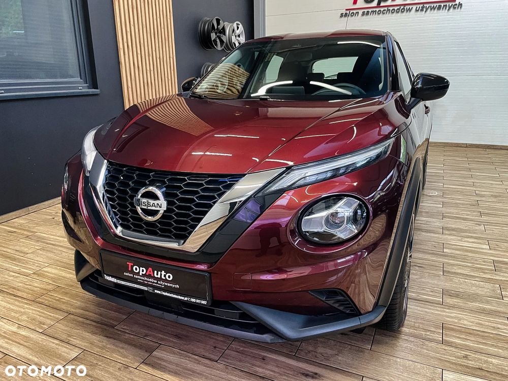 Nissan Juke 1.0 DIG-T DCT N-Connecta - 13