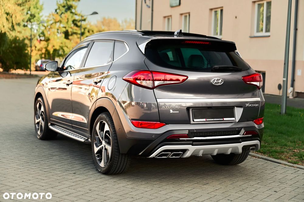 Hyundai Tucson 1.7 CRDI BlueDrive Premium 2WD DCT - 10