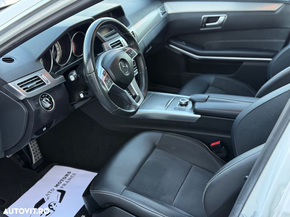 Mercedes-Benz E 300 BlueTEC HYBRID 7G-TRONIC Avantgarde - 10