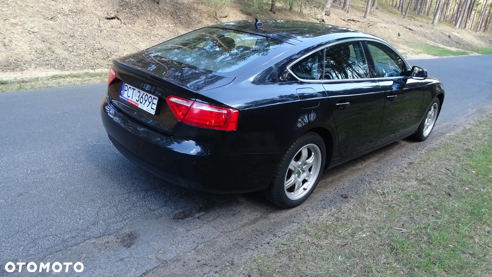 Audi A5 Limousine - 11