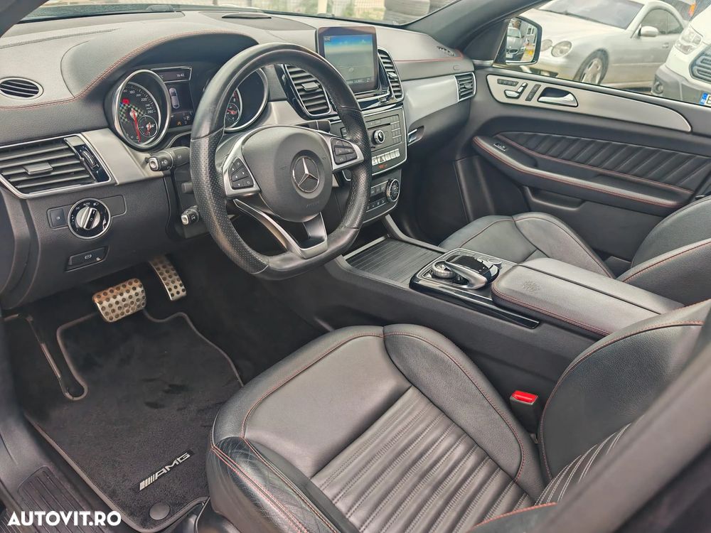 Mercedes-Benz GLE Coupe 450 AMG 4Matic 9G-TRONIC Exclusive - 5