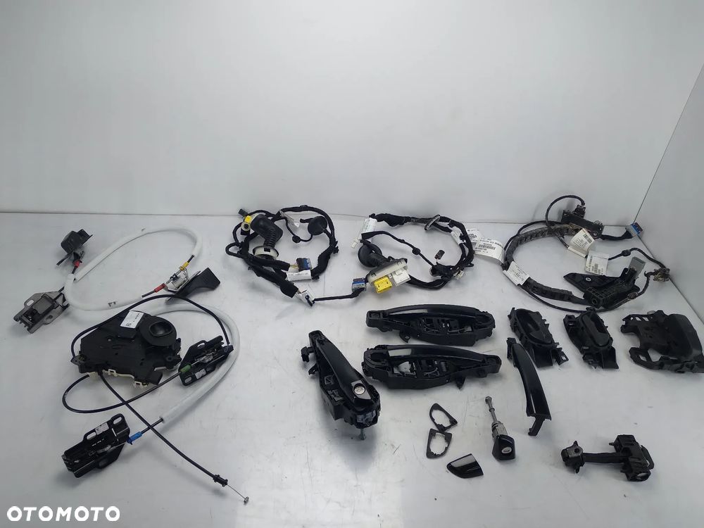 Klamka zamek drzwi instalacja Jumpy III Proace wkładka ogranicznik - 5