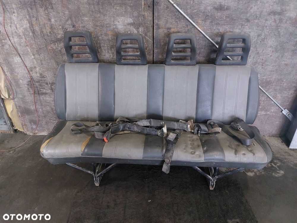 FOTEL DRUGI RZĄD CITROEN JUMPER I BOXER I DUCATO II - 1