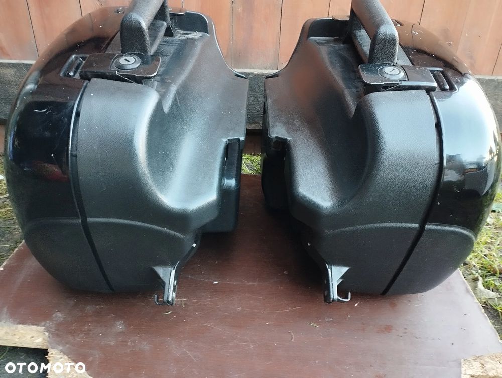 Triumph sprint 955 kufry boczne + stelaż - 7