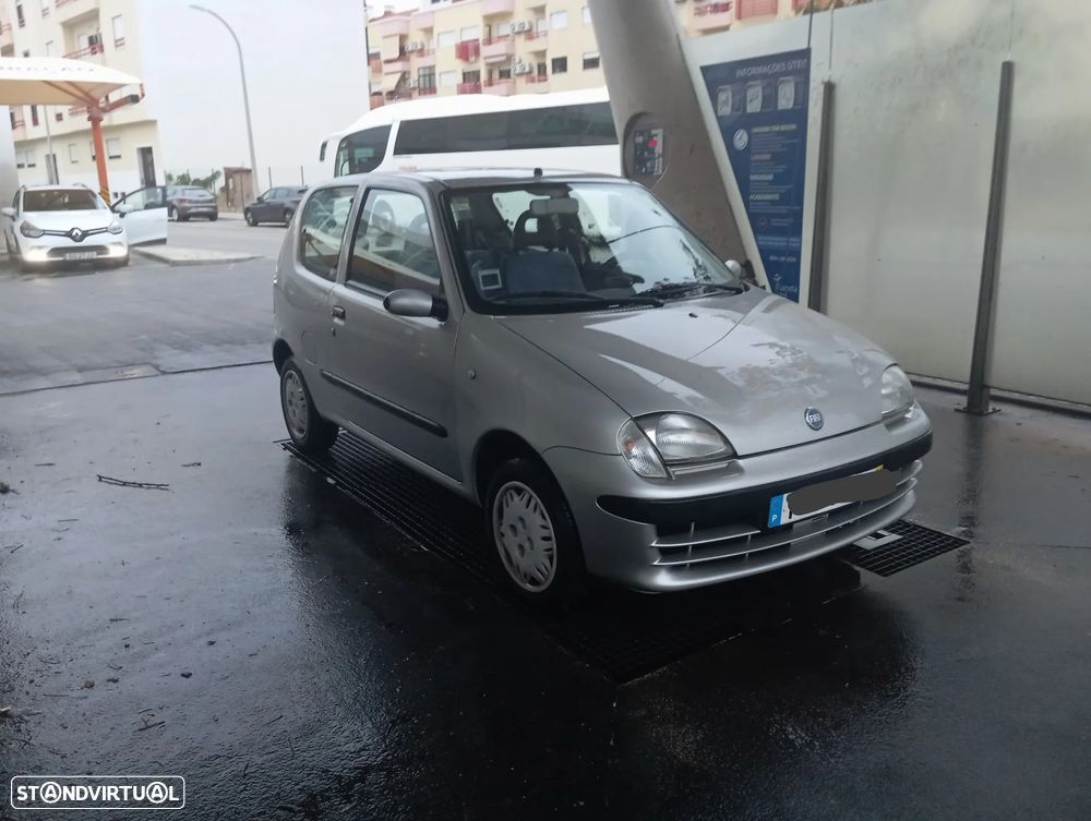 Fiat Seicento SX - 1