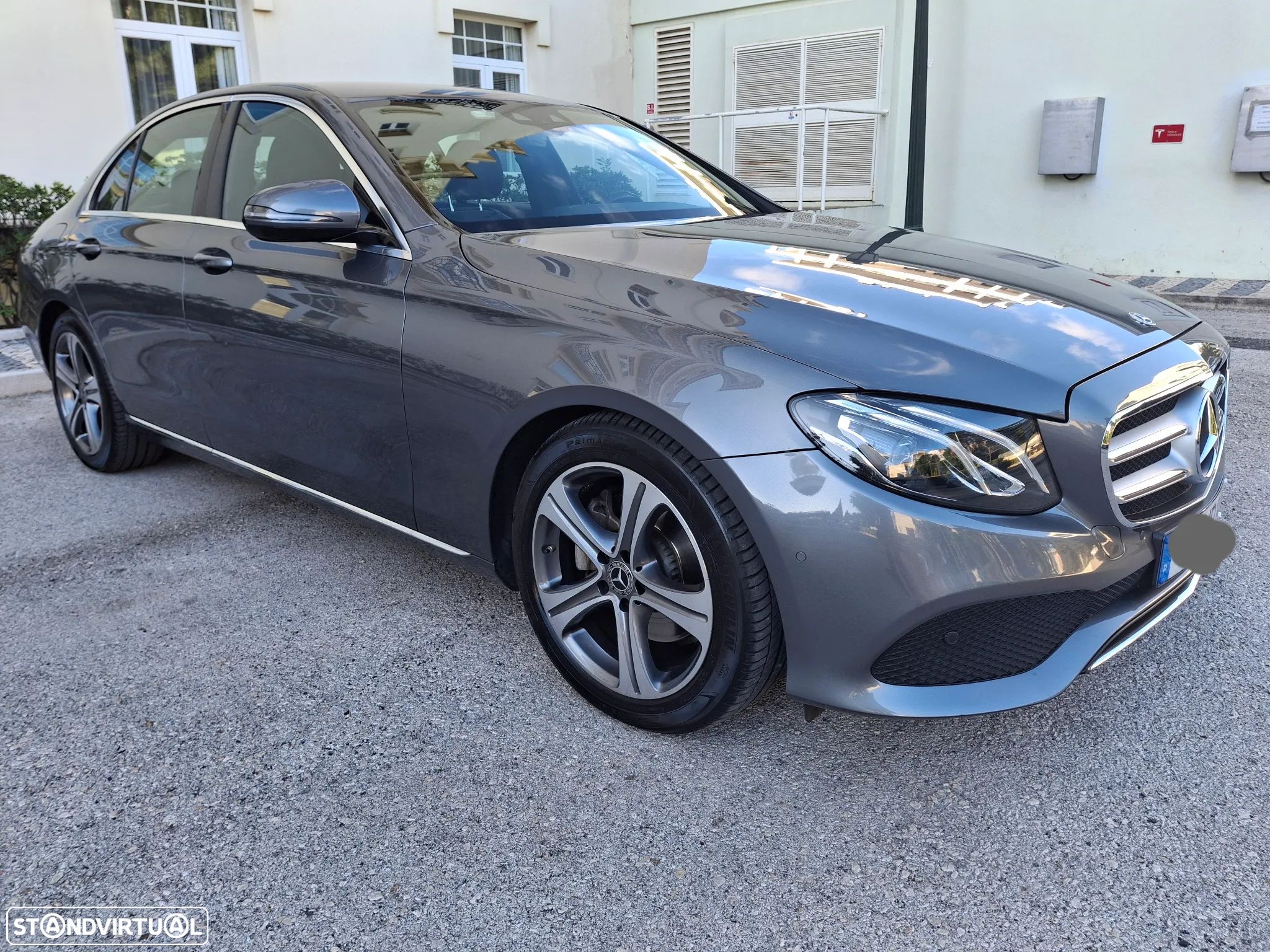 Mercedes-Benz E 220 d Avantgarde+ - 1