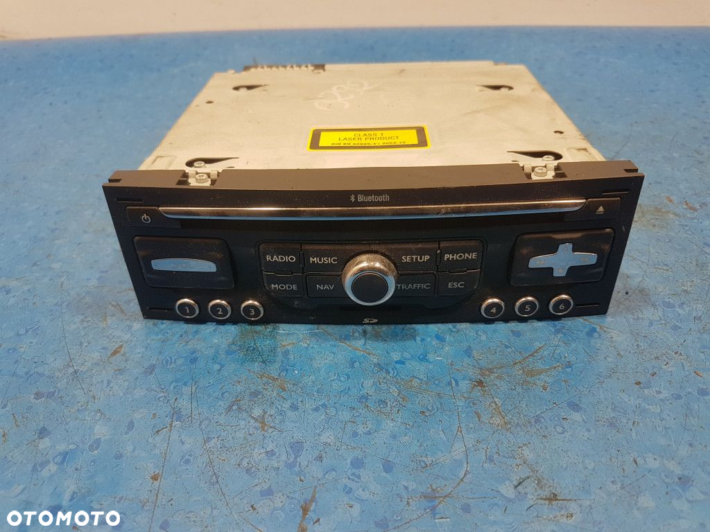 CITROEN C4 I RADIO - 2