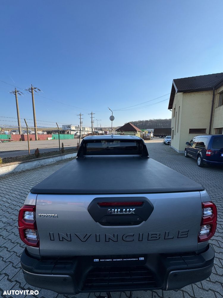 Toyota Hilux 4x4 Double Cab MHEV Autm. Invincible - 5