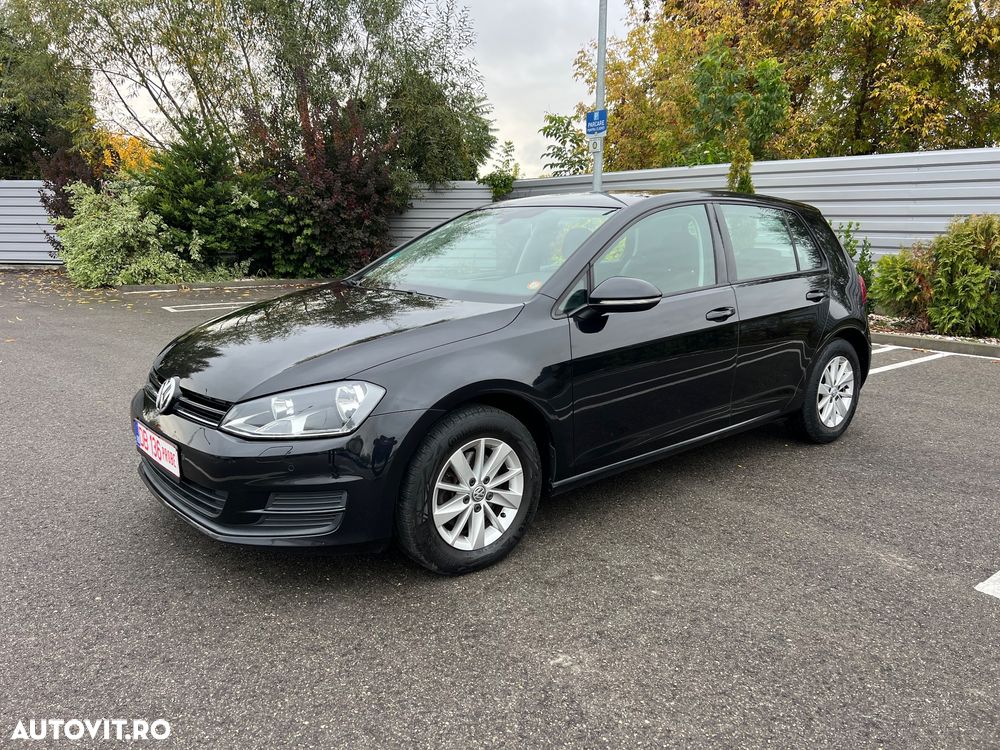 Volkswagen Golf 1.4 TSI BlueMotion Technology DSG Comfortline - 1