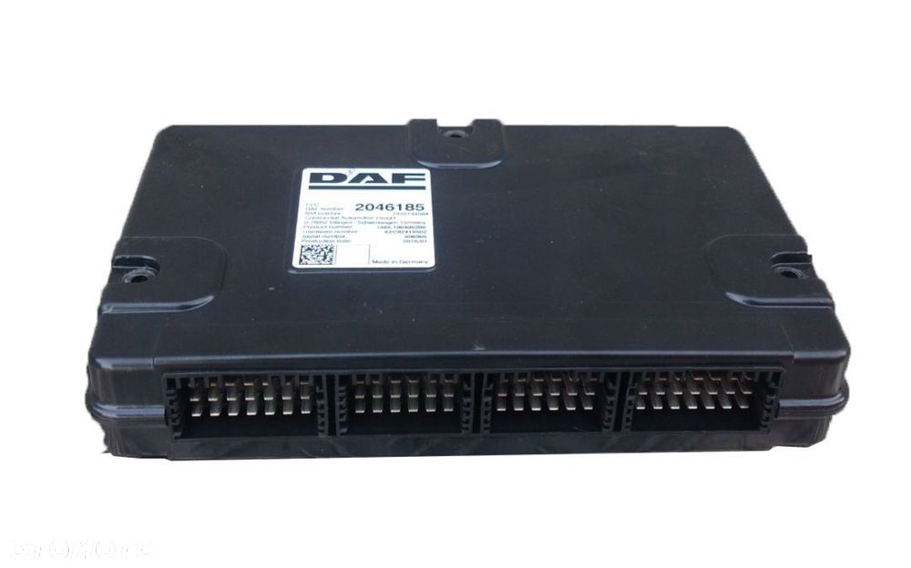 STEROWNIK MODUŁ ŚWIATEŁ DAF XF 106 EURO 6 2046185 - 1