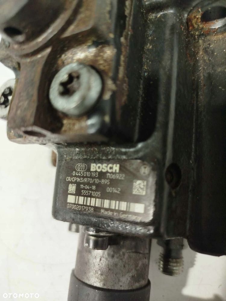 POMPA WTRYSKOWA OPEL ASTRA J INSIGNIA 2.0 CDTI 0445010193 1106922 - 3