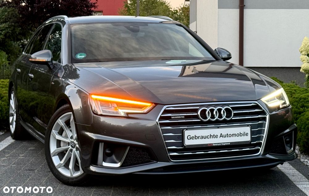 Audi A4 Avant 40 TDI Quattro S Line S tronic - 4