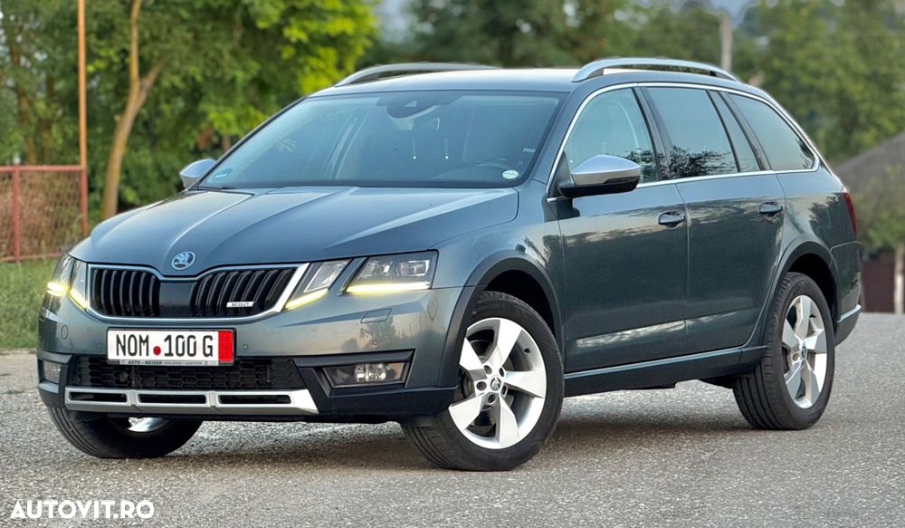 Skoda Octavia 2.0 TDI (Green tec) 4x4 DSG Scout - 1