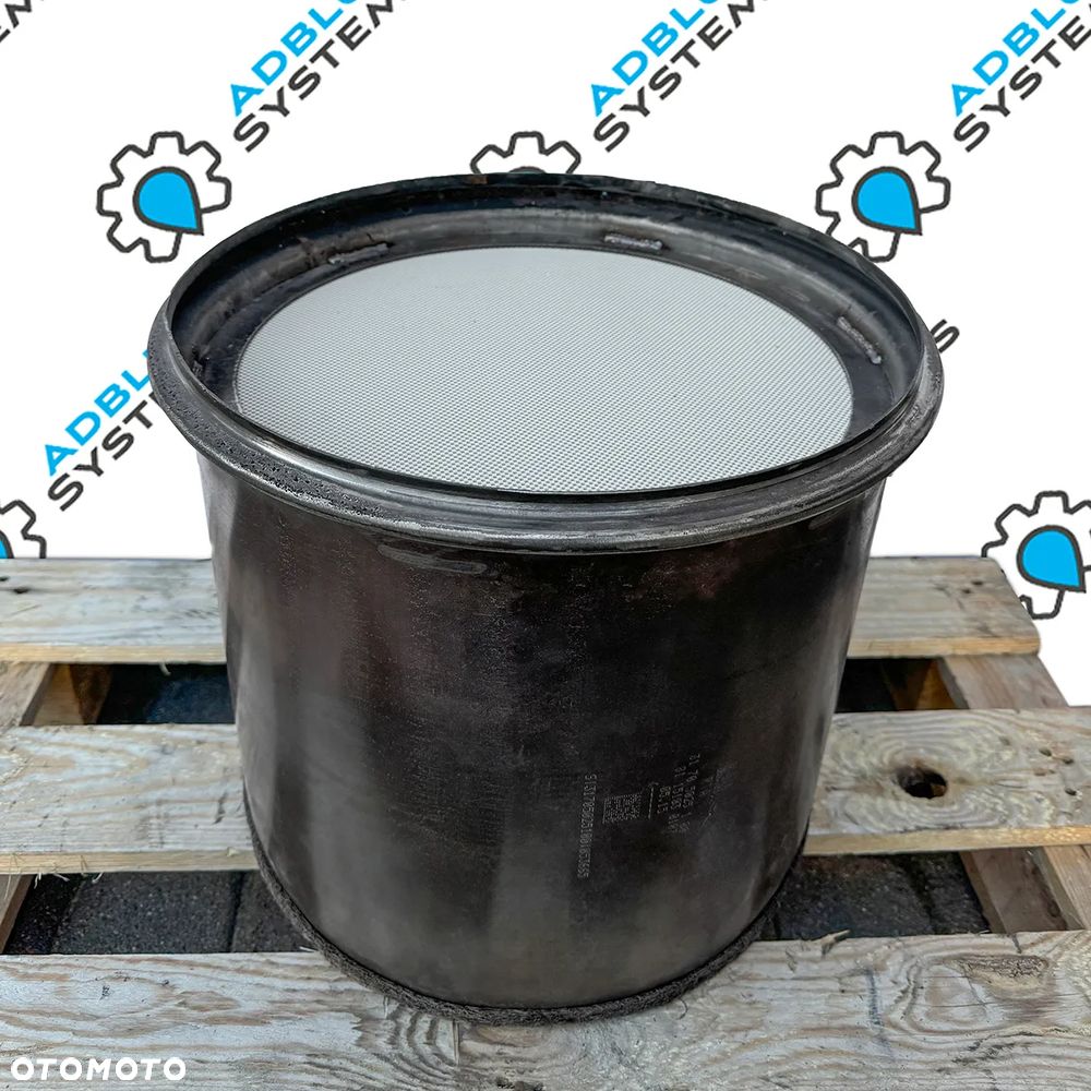 Filtr cząstek stałych DPF MAN TGX TGS Euro 6, PRZEDLIFT - 81151030107, 81151030128, 81151036130, 36151030038, - 1