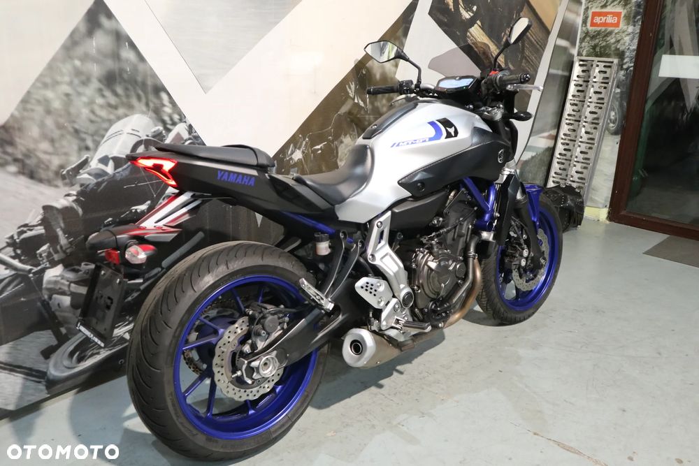 Yamaha MT - 18
