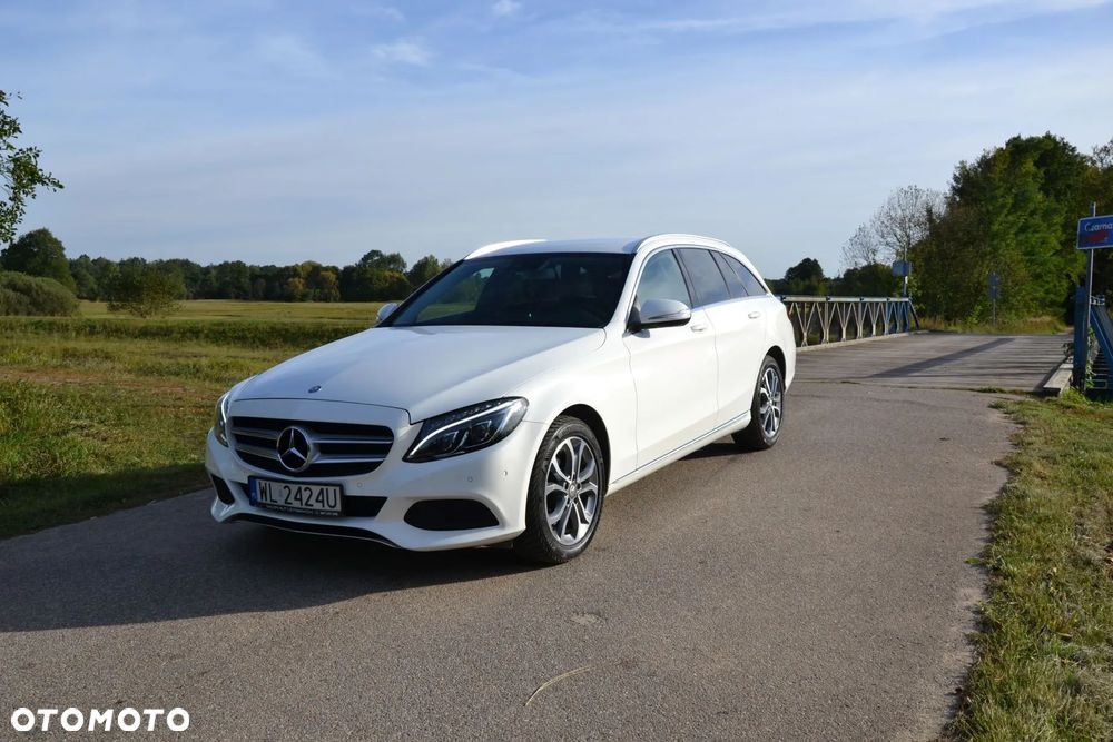 Mercedes-Benz Klasa C 200 (BlueTEC) d T 7G-TRONIC Avantgarde - 12