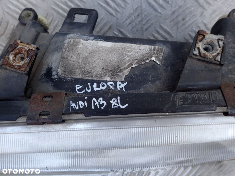 LAMPA LEWY PRZOD AUDI A3 8L EUROPA RADOM - 2