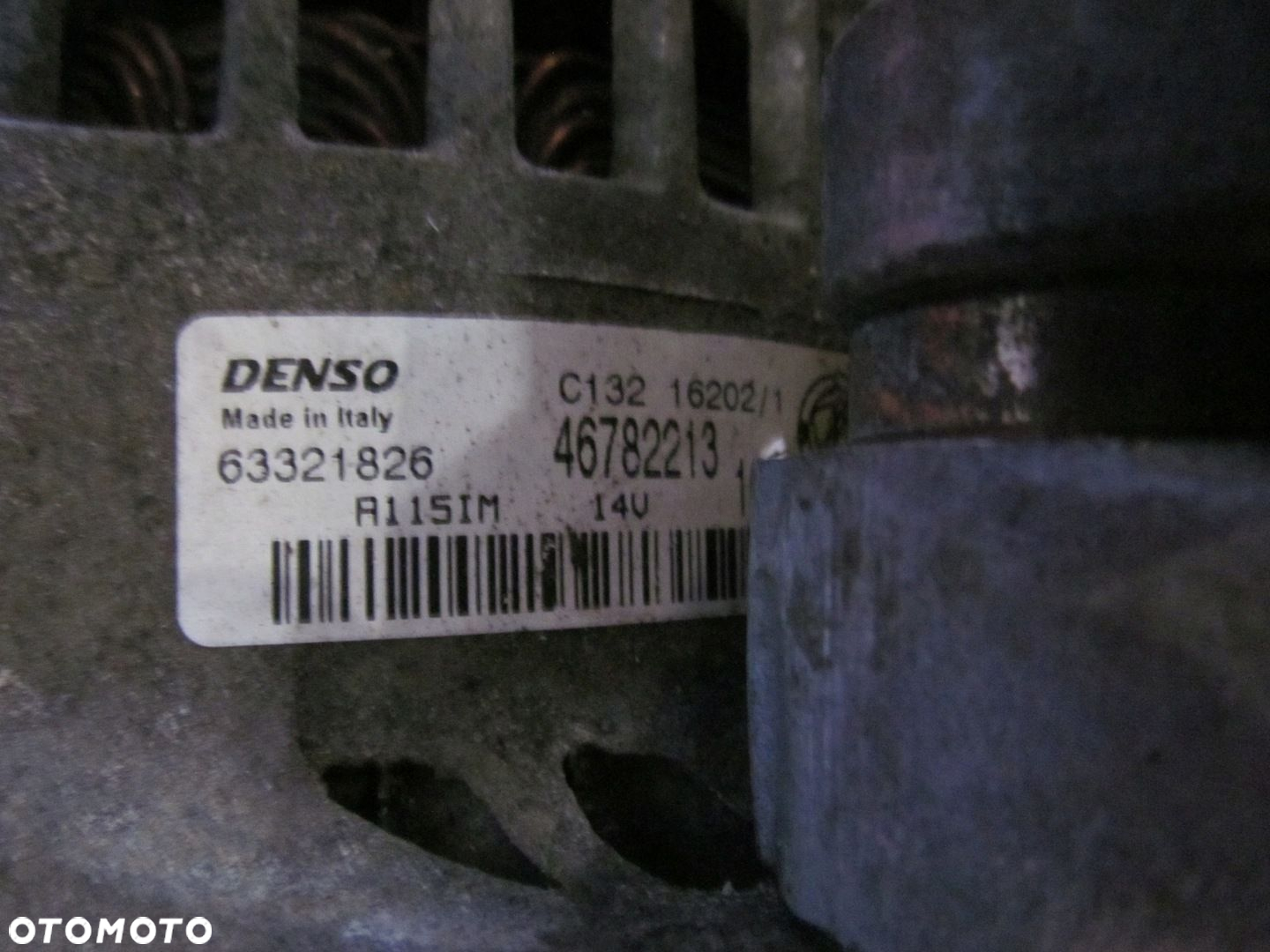 ALFA ROMEO 147 1.9 JTD SILNIK KOMPLETNY 115KM 937A2000 - 12
