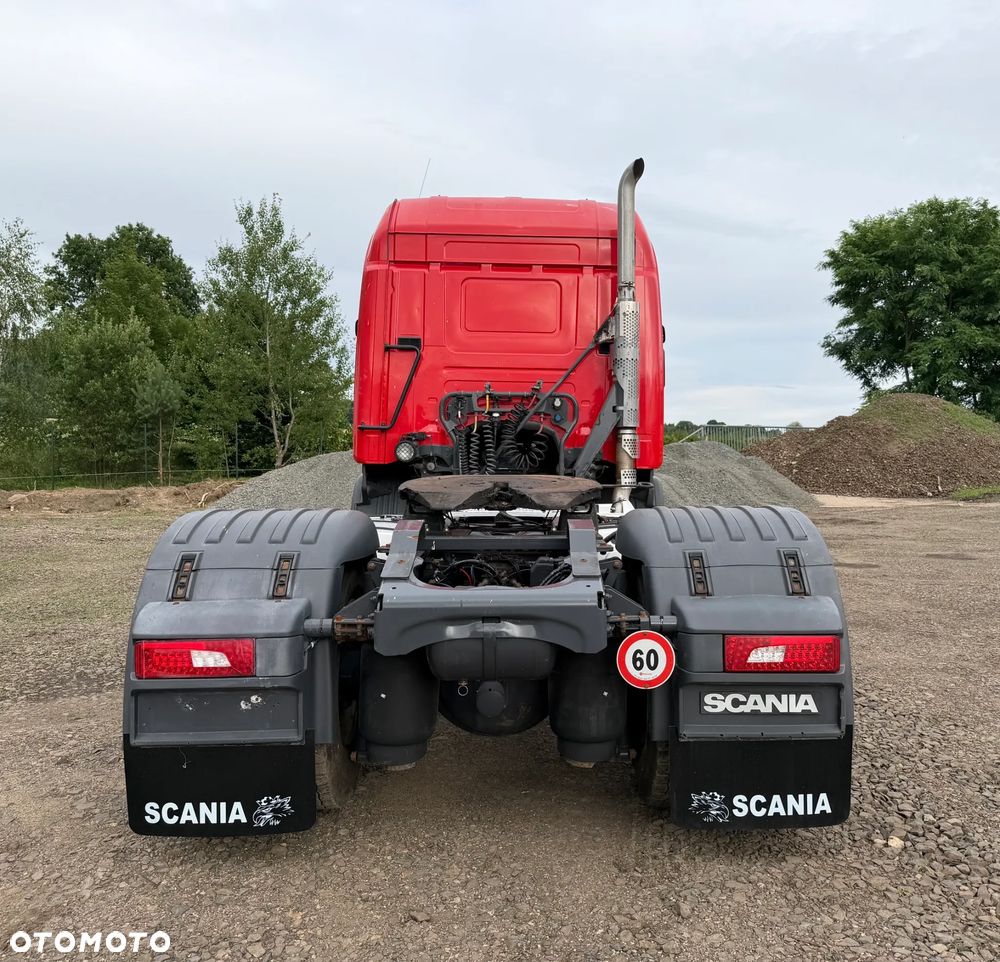 Scania G 410/Euro 6/Bez Egr/serwis Scania/przód poduszka/ - 7