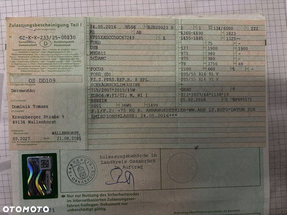 Ford Focus 1.5 EcoBoost STart-Stopp-System Titanium - 30