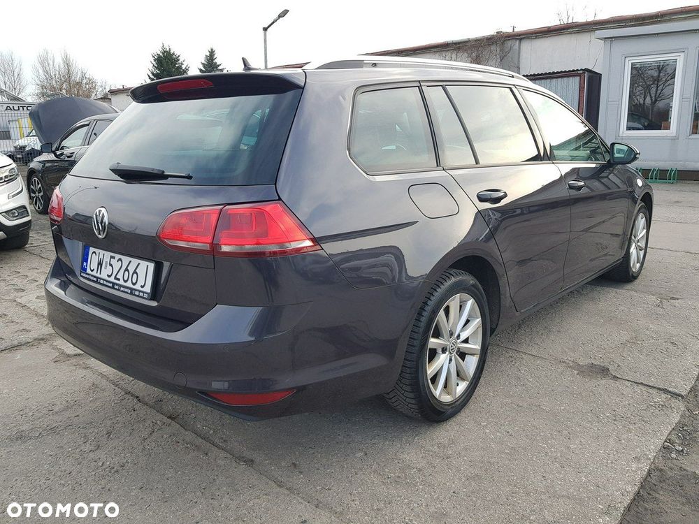 Volkswagen Golf 1.6 TDI BlueMotion Technology Lounge - 5