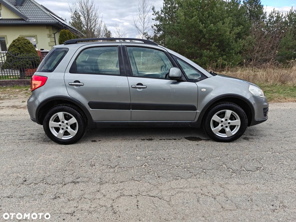 Suzuki SX4 1.6 Comfort Plus 4WD - 15