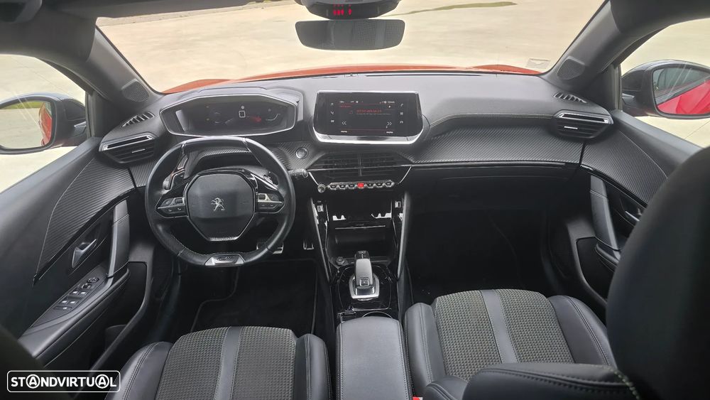 Peugeot 208 1.2 PureTech GT Line EAT8 - 11