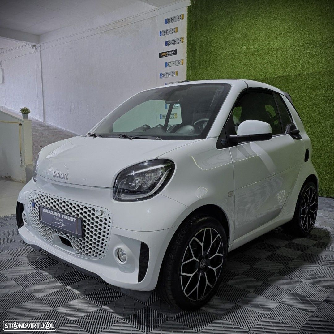 Smart Fortwo Cabrio EQ Passion - 3