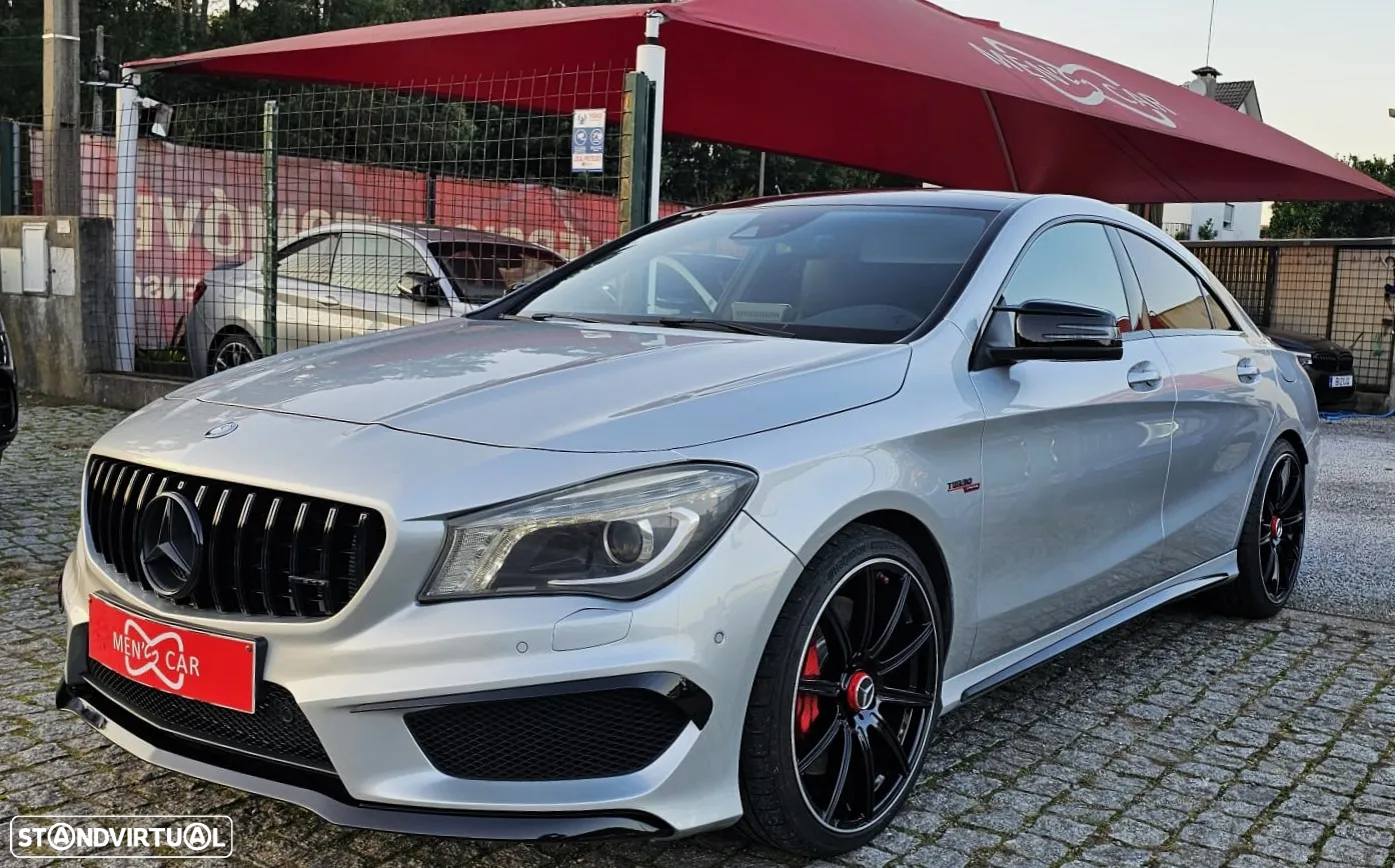 Mercedes-Benz CLA 45 AMG 4Matic 7G-DCT - 3