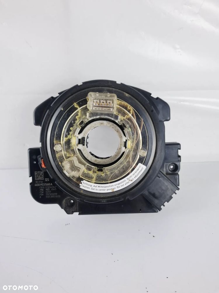 Taśma Zwijak Pierścień Ślizgowy AIR-BAG Czujnik Kąta Skrętu 5C0959654A - 6