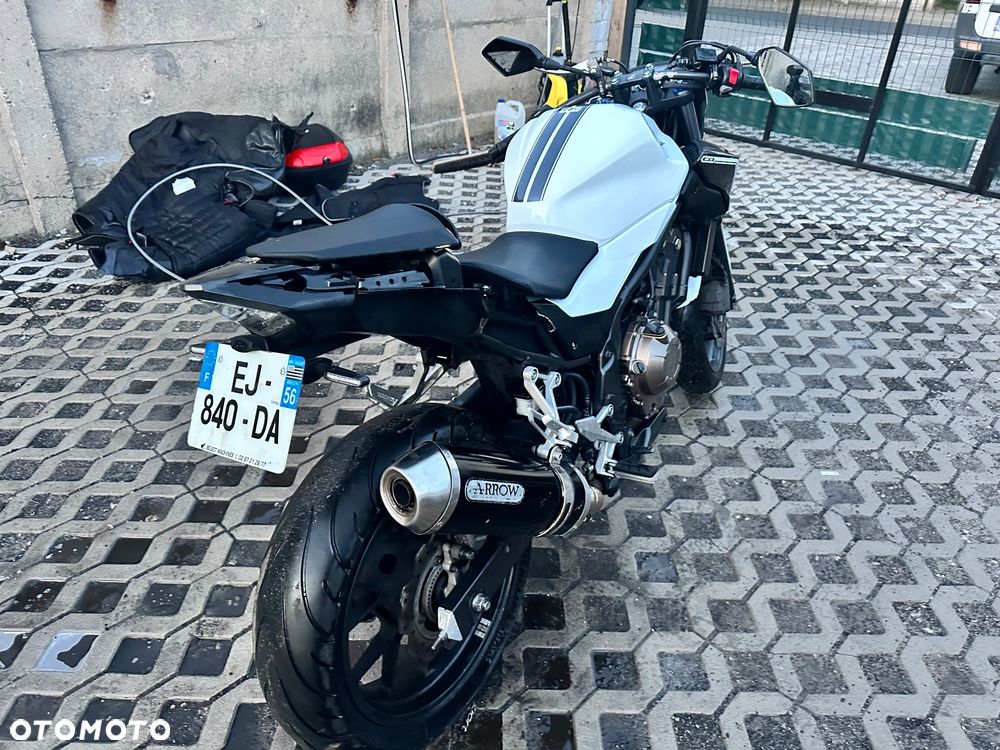 Honda CBR - 5
